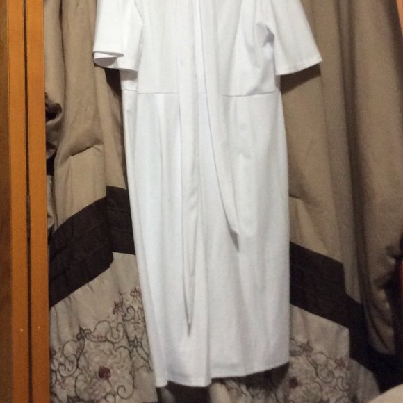 Pure White-Dress - Picture 5 of 11